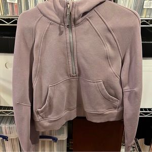 Lululemon Scuba half zip XS/S